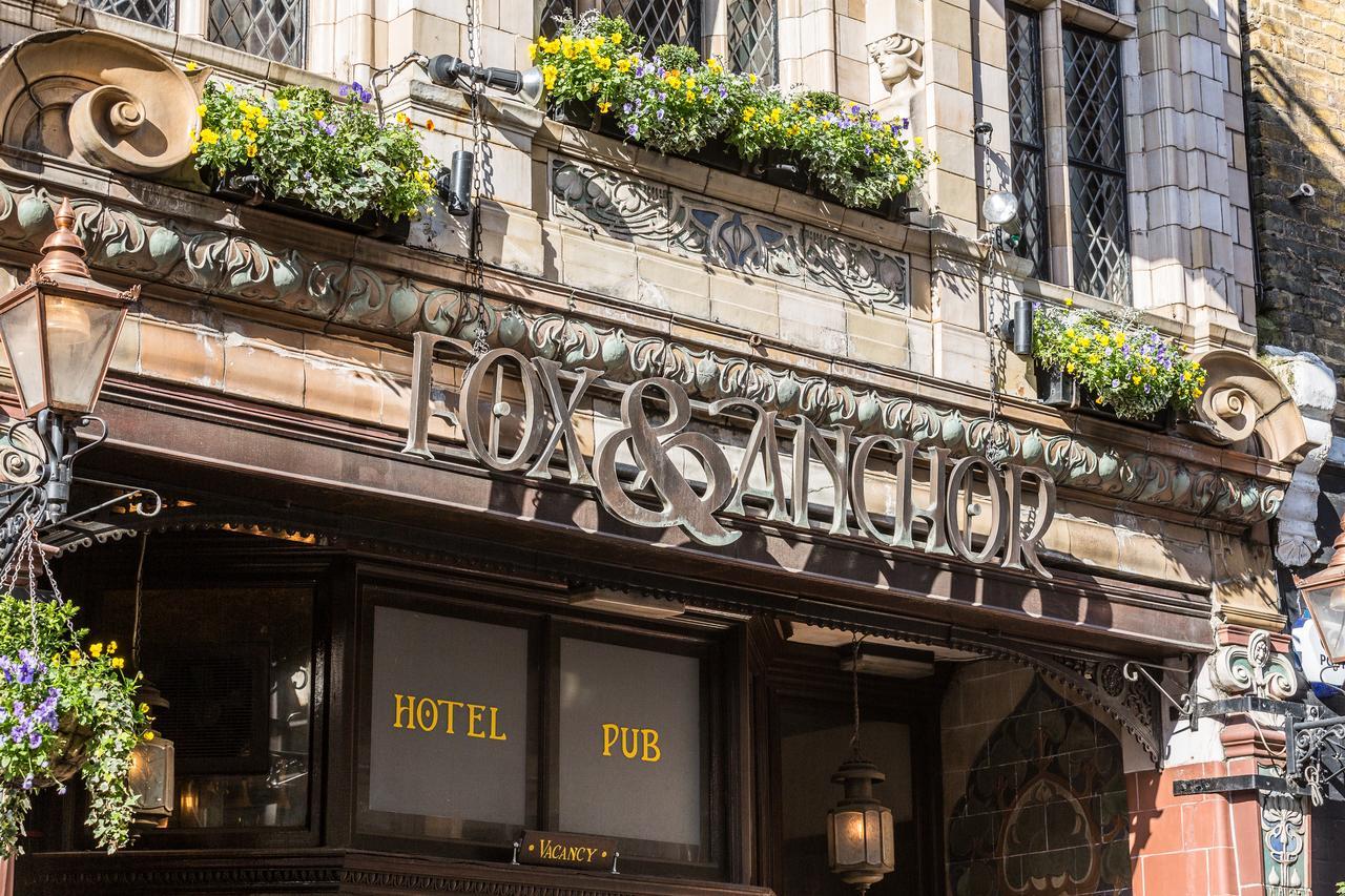 Fox And Anchor Londres Exterior foto