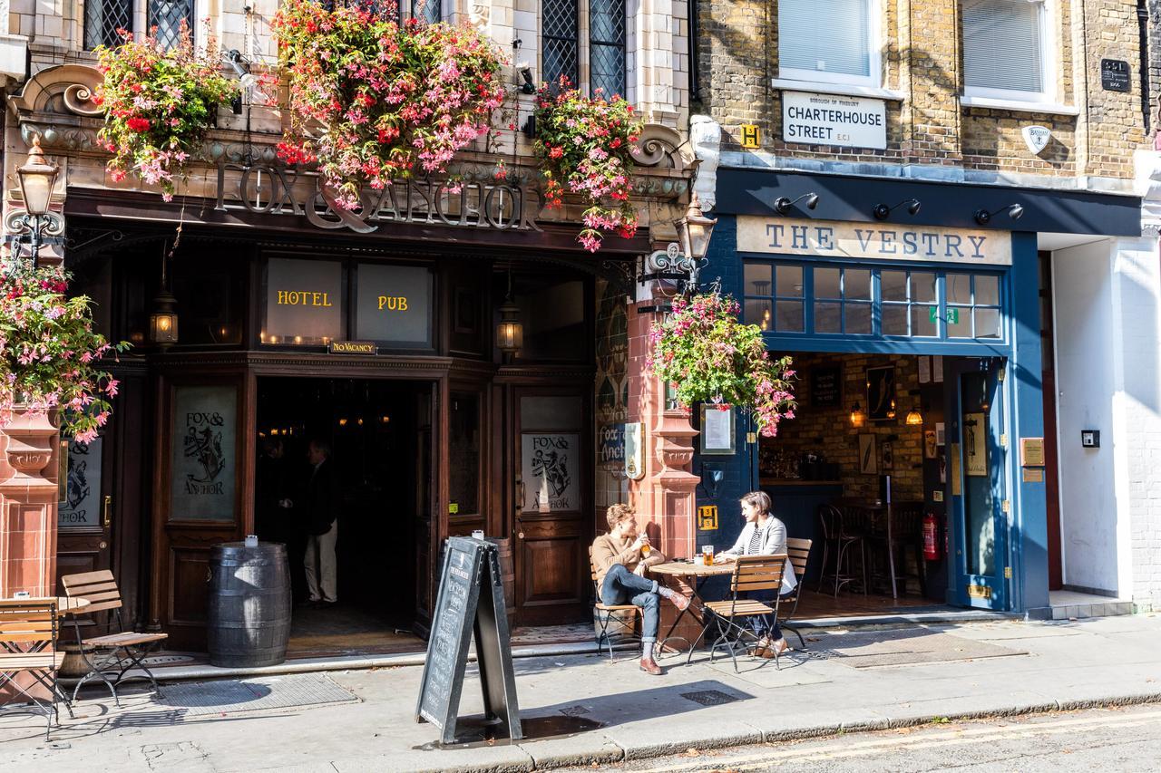 Fox And Anchor Londres Exterior foto