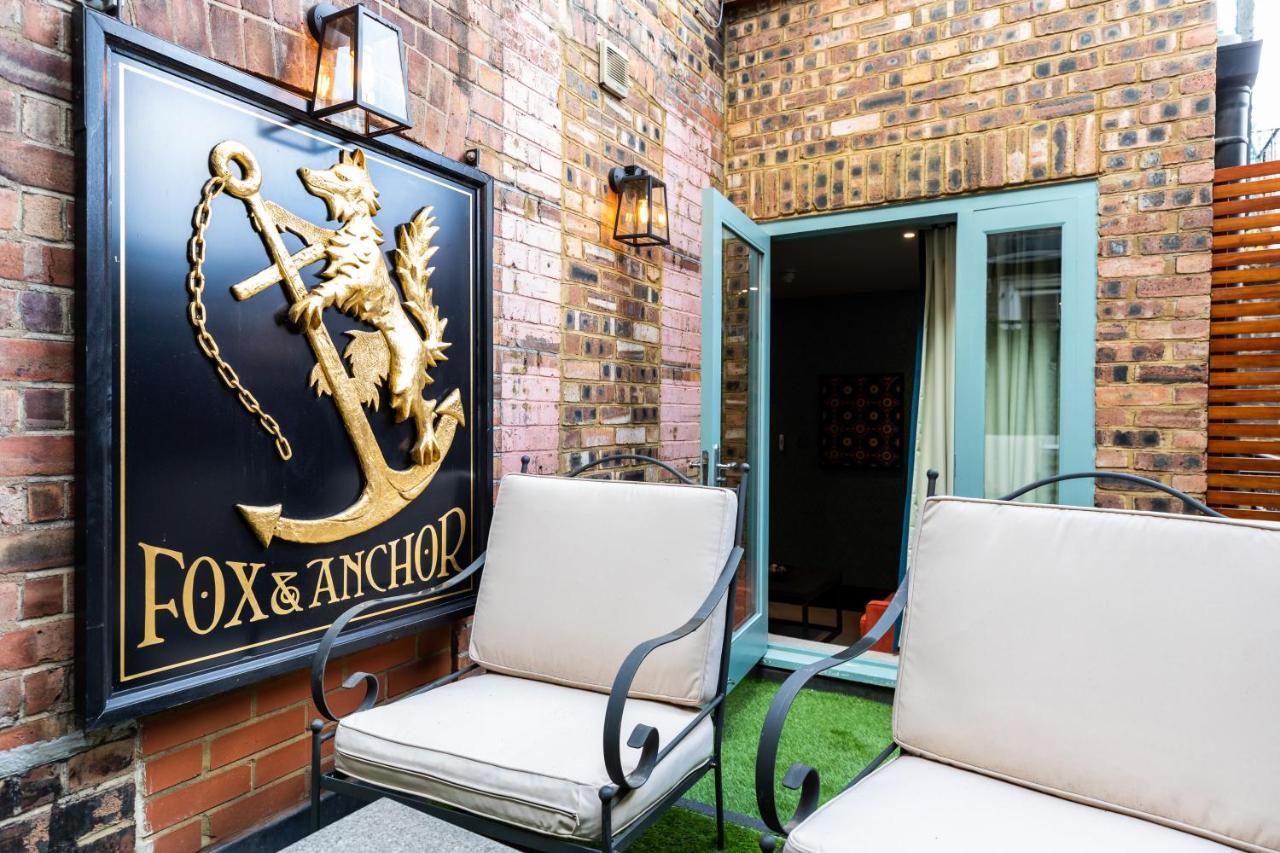 Fox And Anchor Londres Exterior foto