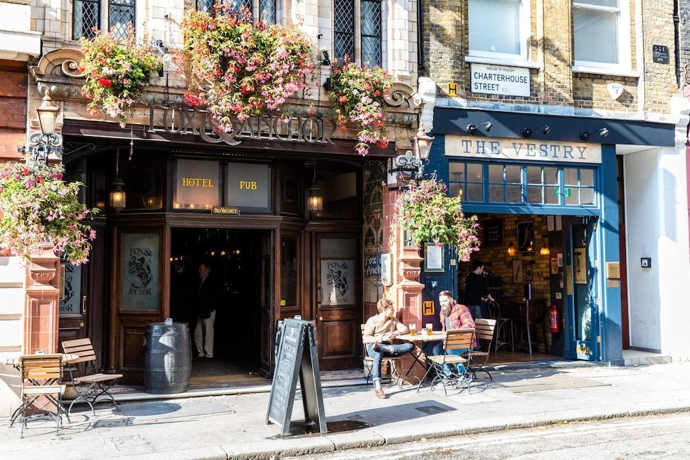 Fox And Anchor Londres Exterior foto